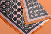 Silk Scarf Mockup - Studio series 02, an Apparel Mockup by Mocku (Thumbnail 4 of 13)