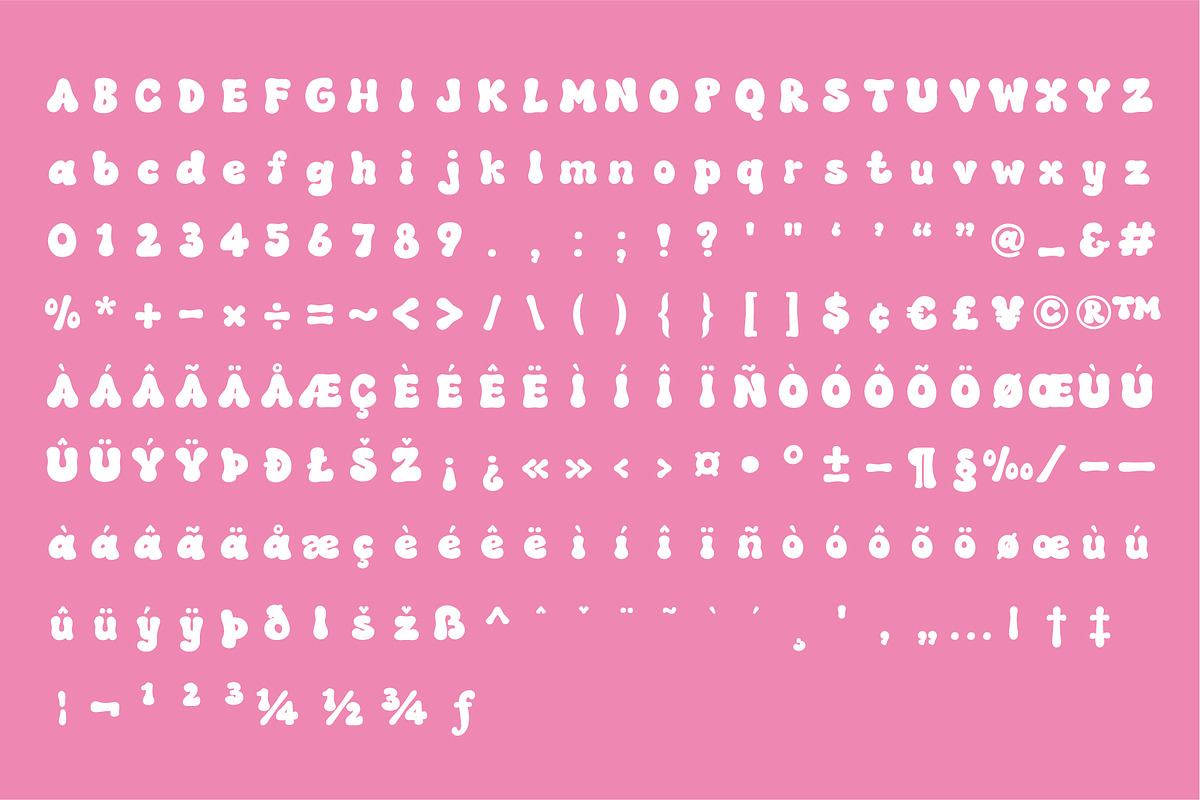 Good Luck Font, a Handwritten Font by Fox7 By Rattana (Photo 8 of 8)