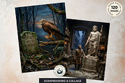 Jean de La Fontaine Fables Papers V2, an Education Illustration by ThatsDesignArt (Thumbnail 12 of 16)