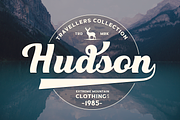 Blauer, a Script Font by Larin Type Co. (Thumbnail 8 of 10)