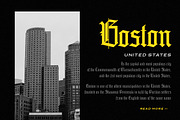 Grandice - Blackletter Typeface, a Blackletter Font by Letterhend Studio (Thumbnail 6 of 9)