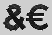 Tape Black Font, a Sans Serif Font by Handmadefont (Thumbnail 5 of 15)