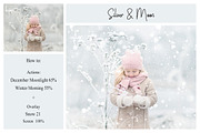 Winter Bundle: PS Actions + Overlays, an Action Add-On by LovePhotoMoment (Thumbnail 7 of 24)