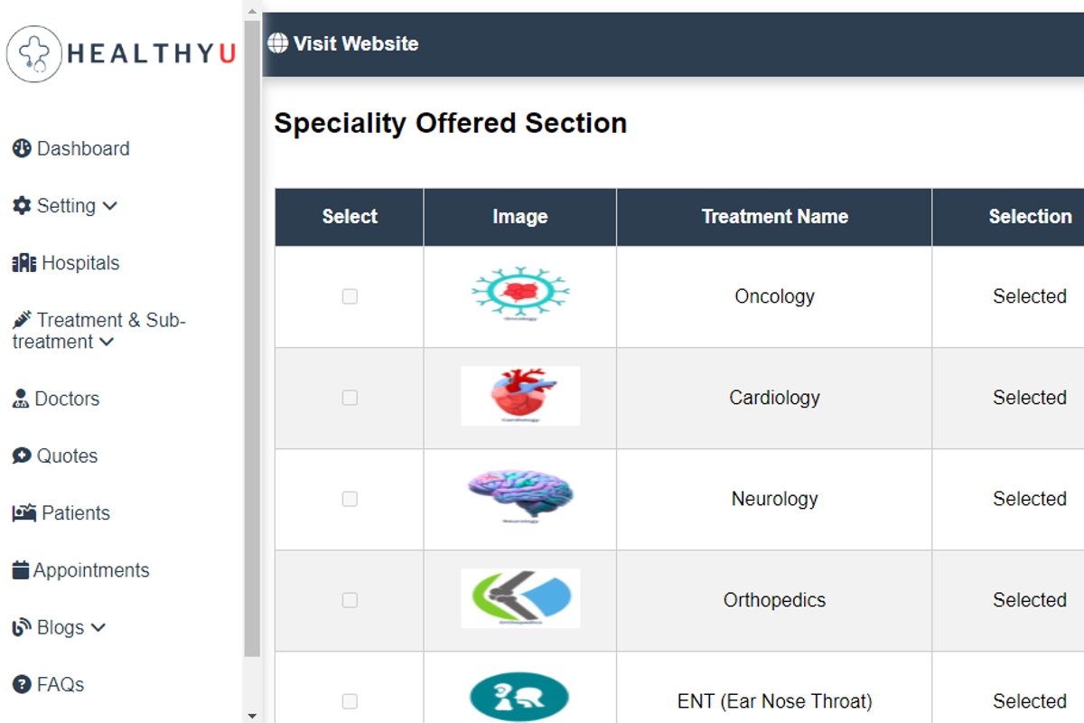 HealthyU - Medical & Doctor Website, a HTML Template by WebGuru (Photo 17 of 25)