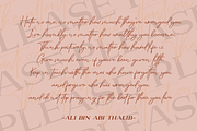 Attention l Combine with Extra Bonus, a Serif Font by Haksen (Thumbnail 7 of 11)