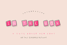 In the Box Font Family