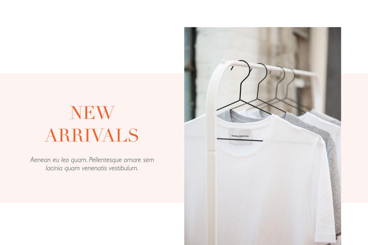 Minimal Store PowerPoint Template, a Presentation Template by Jumsoft