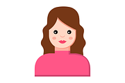 Woman Illustration Icon, an Icon by Pexelpy (Thumbnail 2 of 2)
