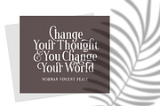 Danielle Harris - Editorial Font, a Sans Serif Font by Letterhend Studio (Thumbnail 3 of 10)