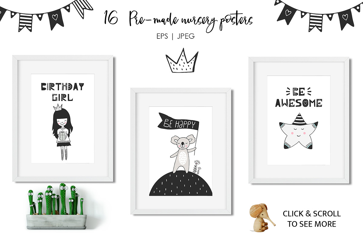 Birthday GIRL, an Animal Illustration by Oksana Stepova (Photo 6 of 12)