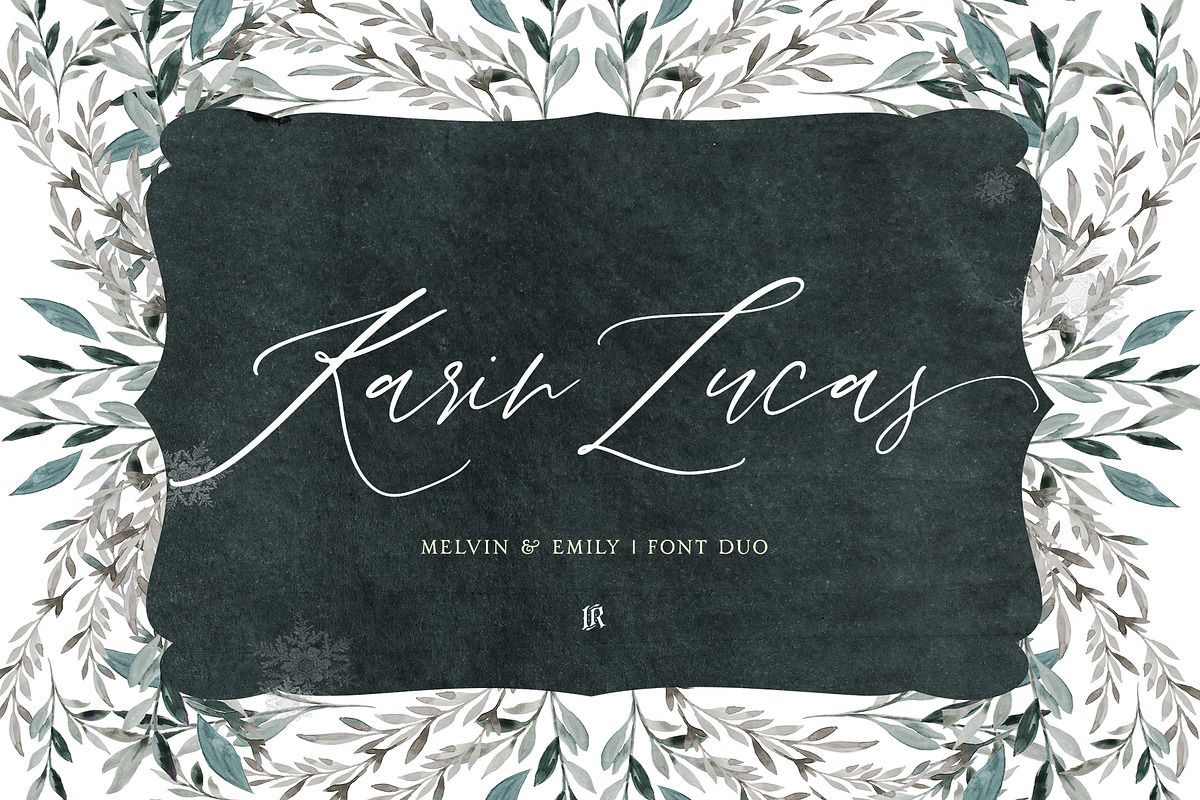 Melvin and Emily Font Duo preview 7