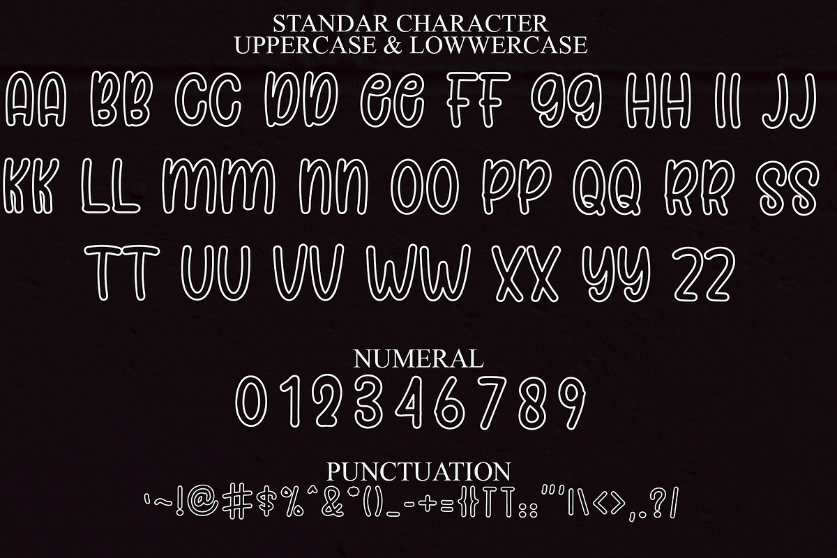 Beauty Winter, a Serif Font by InermediaSTUDIO (Photo 2 of 8)