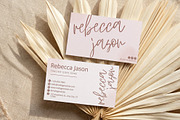 Personal Branding Card Canva Design, a Business Card Template by Arslan (Thumbnail 4 of 7)