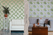 Soft Tropics Watercolor Cliparts, a Decorative Illustration by Cat In Colour (Thumbnail 4 of 5)