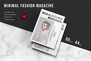 Minimal Fashion Magazine, a Magazine Template by Template Shop (Thumbnail 1 of 17)