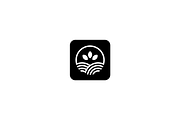Minimalist Modern Nature Logo, a Branding & Logo Template by Luxury Logos (Thumbnail 3 of 4)