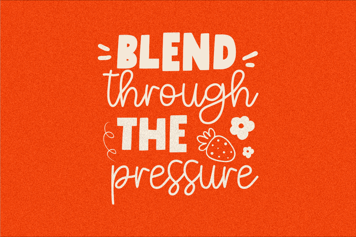 Strawberry Cheescake - Font Duo, a Handwritten Font by SaktiAvellin (Photo 2 of 8)