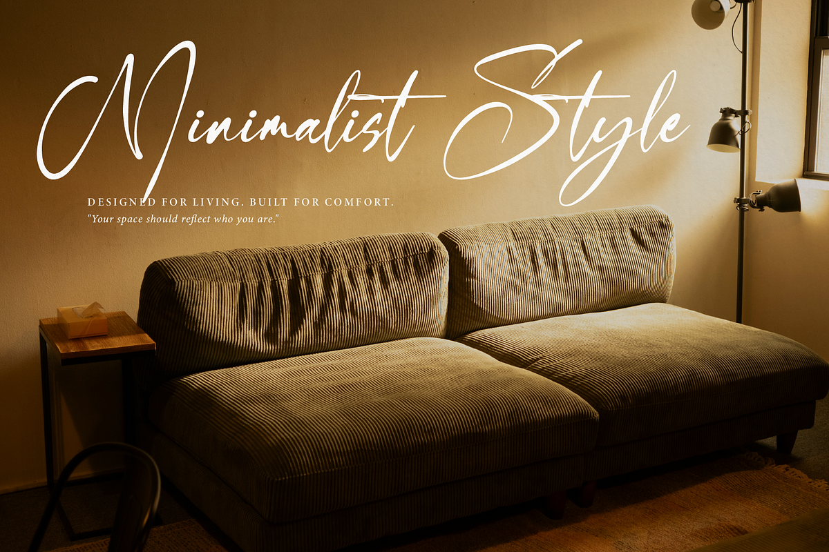 Villargio | Signature Script, a Script Font by gracetype_studio (Photo 3 of 12)