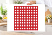 Gingham Pattern Digital Papers Set, a Pattern Graphic by SVGArt (Thumbnail 6 of 9)