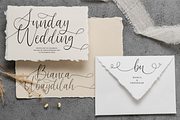 Val Edeline Font, a Script Font by Allouse Studio (Thumbnail 7 of 12)