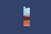 Pixel 3XL - 21 Clay Mockups - PSD, an iPhone Mockup by Asylab (Thumbnail 33 of 73)