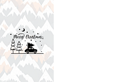 Christmas Card Design Bundle 3, a Card Template by Jay Major Designs (Thumbnail 10 of 10)