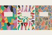 Green Matisse Goodnotes Cover, a Pattern Graphic by ARTOZEN DIGITAL (Thumbnail 2 of 7)