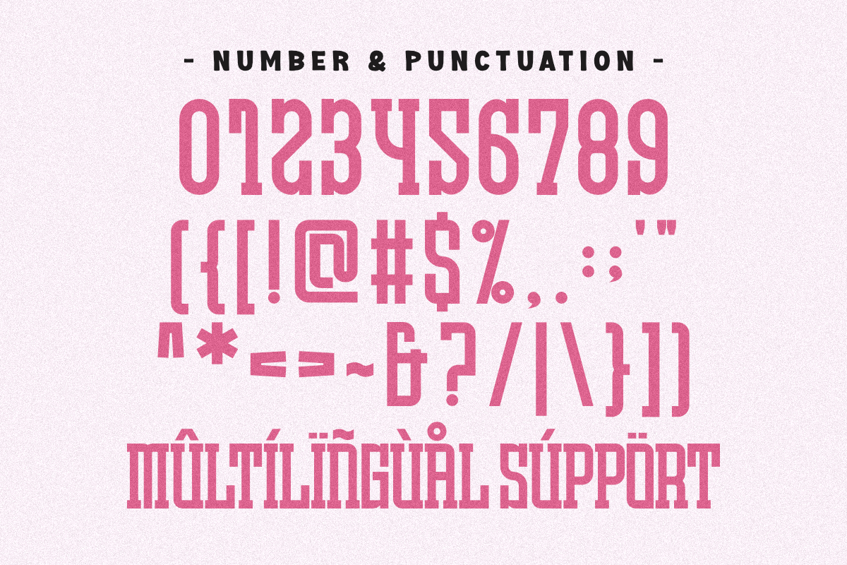 Absolute - Condensed Slab Serif, a Slab Serif Font by Pian45 Studio (Photo 3 of 6)