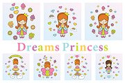 Dreams Princess, an Illustration by My Sweet Dreams (Thumbnail 1 of 6)