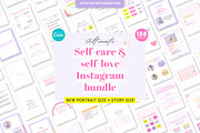 Mental health Canva template bundle, a Social Media Template by Cate Creates (Thumbnail 7 of 11)