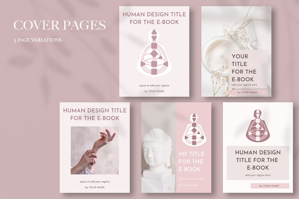 Human Design Workbook for Coaches, a Magazine Template by Backyard Rose (Photo 2 of 23)