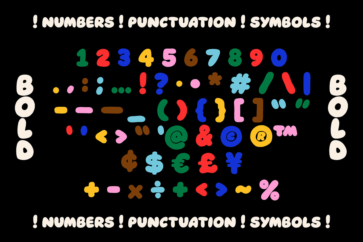 Comic Sands! A Font For Good Times, a Sans Serif Font by Meg Lewis Fun House (Photo 7 of 8)