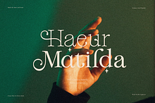 Solance Serif