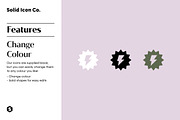Weather Icons, a Solid Icon by Solid Icon Co (Thumbnail 3 of 6)