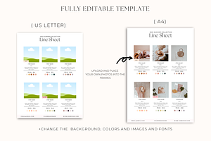 Wholesale Catalog Template Canva