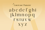 Annyra - Modern Luxury Sans Font, a Sans Serif Font by Flawless And Co (Thumbnail 7 of 10)