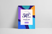 Sale, Special Offer, Discount Banner, a Poster Template by Bordo (Thumbnail 1 of 9)