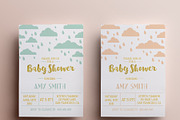 Baby shower invitation, an Invitation Template by annago (Thumbnail 2 of 2)