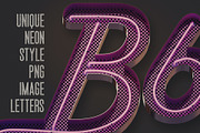 Script Neon 3D Lettering, a Graphic by TVartworks (Thumbnail 7 of 25)