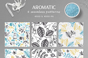 Aromatic Plants & Flowers Sketches, a Healthcare Illustration by Yevheniia (Thumbnail 8 of 9)