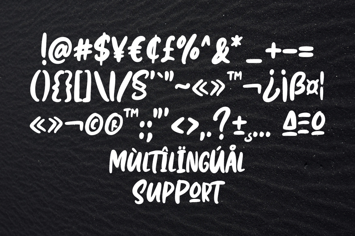 Maddox, a Font by Weape Studio (Photo 8 of 8)