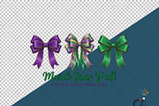 Preppy Mardi Gras Y'all Png, an Illustration by Creative Art (Thumbnail 6 of 6)