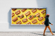 Hot Dogs 29 Patterns., a Food & Drink Photo by Handmadefont (Thumbnail 7 of 9)