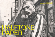 Halftone Paper Photo Effect, a Layer Style Add-On by dokudokunomi (Thumbnail 1 of 5)