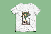 live and die inside the hourglass, a Person Illustration by gunaonedesign (Thumbnail 3 of 4)