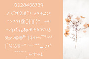 Wild Charm Handwritten Script Font, a Script Font by Yiru Chen Studio (Thumbnail 5 of 14)