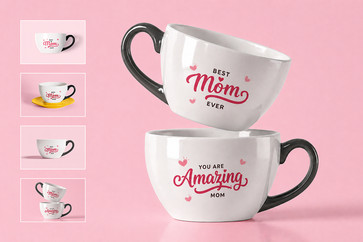 High Quality Mug Mockup, a Cups & Container Mockup by Custom.scene (Photo 1 of 5)