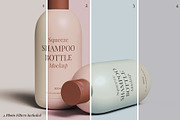 Squeeze Shampoo Bottle Mockup, a Packaging Mockup by Illusiongraphic (Thumbnail 10 of 22)