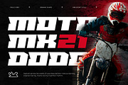 Voltpace - Modern Bold Sport Italic, a Sans Serif Font by Typia Nesia (Thumbnail 5 of 11)