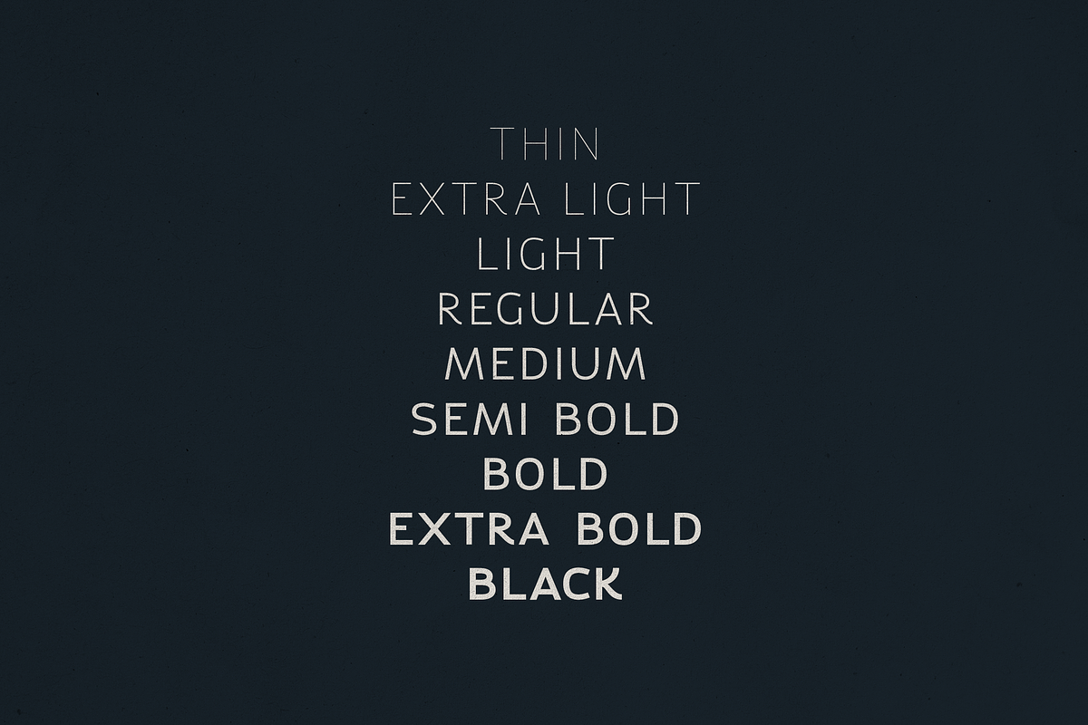 Tekoro – Sans Serif Typeface, a Font by Only Fonts (Photo 8 of 11)